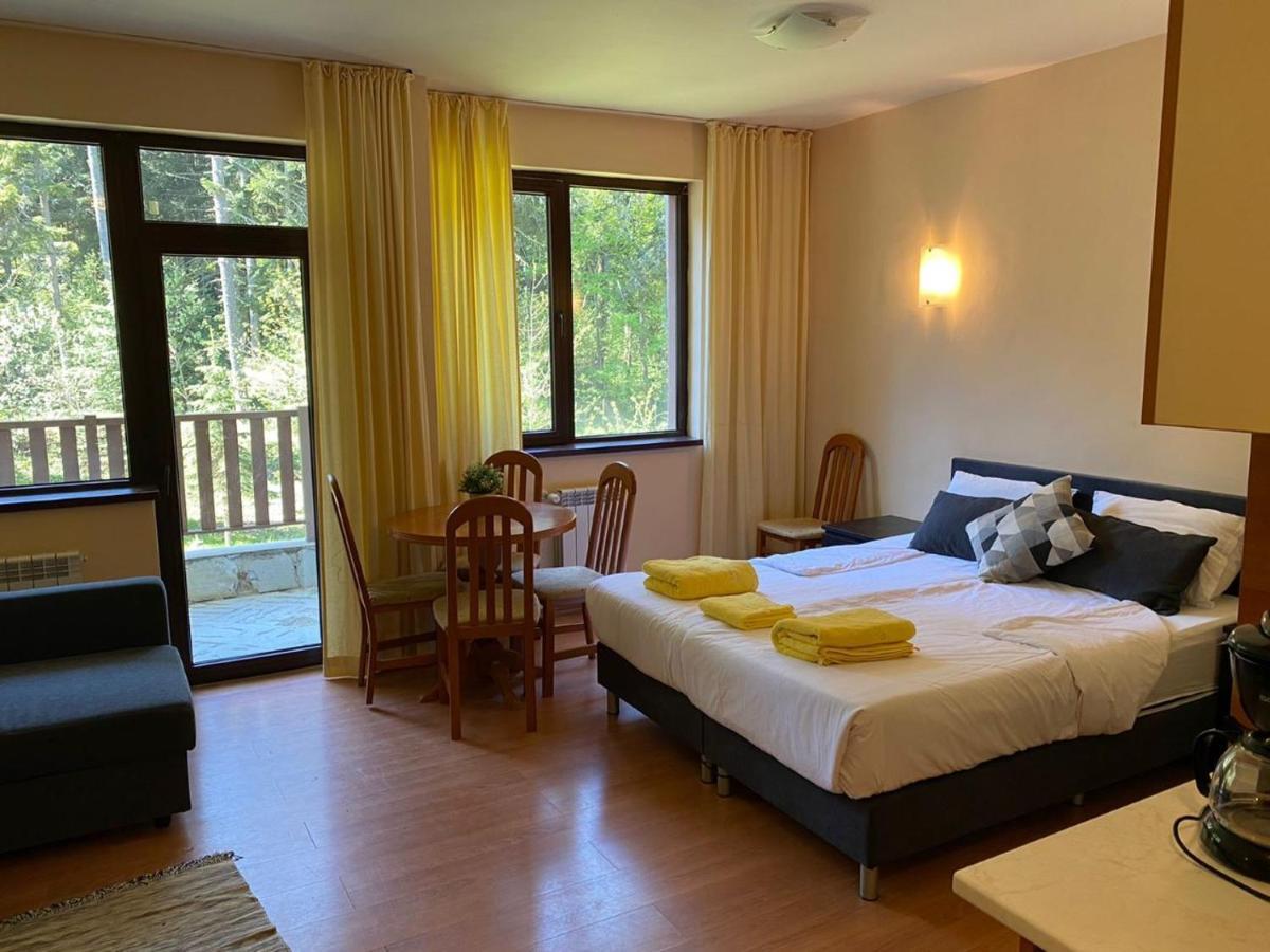 Flora Ski-Slope Studio Apartment Боровец Экстерьер фото