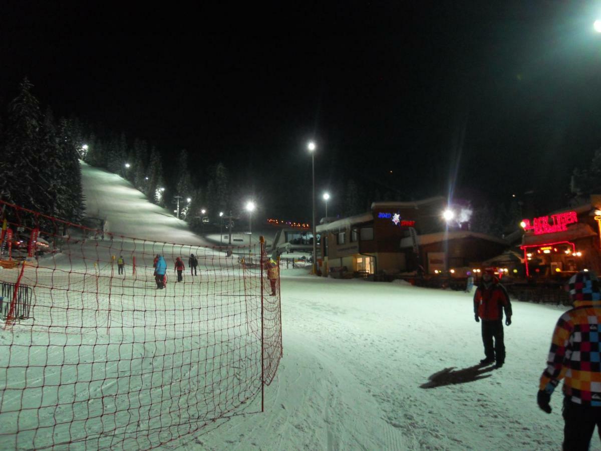 Flora Ski-Slope Studio Apartment Боровец Экстерьер фото